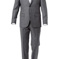 ROY ROBSON Anzug 050011215200+1267500/A020 Regular Fit, Schurwolle Super140 REDA, Grau meliert, Grau
