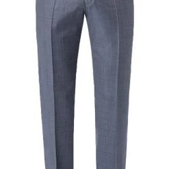 ROY ROBSON Anzug 050011215200+1267500/A420 Regular Fit, Schurwolle Super140 REDA, Graublau meliert, Mittelblau -Anzüge & Westen Schritte 324157 norm6