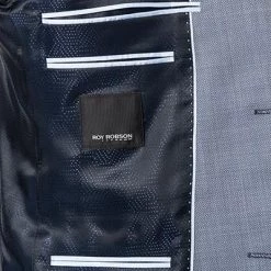 ROY ROBSON Anzug 050071295200+1267500/A450 Regular Fit, Schurwolle, Blaugrau, Pastellblau -Anzüge & Westen Schritte 324161 norm5