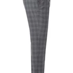ROY ROBSON Hose S01050211295400/H050 Slim Fit, Schurwolle Super100, Anthrazit kariert, Pastellgrau -Anzüge & Westen Schritte 324173 norm3
