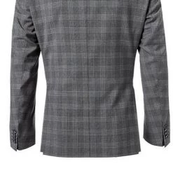 ROY ROBSON Anzug 050211694700+1295400+1737300/H050 Anzug mit Weste, Slim Fit, Schurwolle Super100, Anthrazit kariert, Pastellgrau 13 ROY ROBSON Anzug 050211694700+1295400+1737300/H050 Anzug mit Weste, Slim Fit, Schurwolle Super100, Anthrazit kariert, Pastellgrau -Anzüge & Westen Schritte 324175 norm3