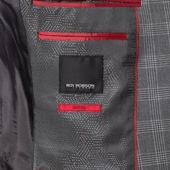 ROY ROBSON Anzug 050211694700+1295400+1737300/H050 Anzug mit Weste, Slim Fit, Schurwolle Super100, Anthrazit kariert, Pastellgrau 17 ROY ROBSON Anzug 050211694700+1295400+1737300/H050 Anzug mit Weste, Slim Fit, Schurwolle Super100, Anthrazit kariert, Pastellgrau -Anzüge & Westen Schritte 324175 norm7