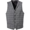 ROY ROBSON Weste S05050211737300/H050 Schurwolle Super100, Anthrazit kariert, Pastellgrau -Anzüge & Westen Schritte 324176 norm