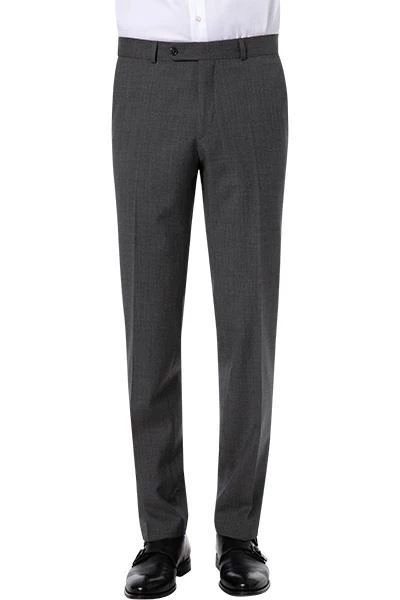 Carl Gross Hose Sascha 70-062S0/332023/82 Modern Fit, Schurwolle Super100, Anthrazit meliert, Dunkelgrau 3 Carl Gross Hose Sascha 70-062S0/332023/82 Modern Fit, Schurwolle Super100, Anthrazit meliert, Dunkelgrau