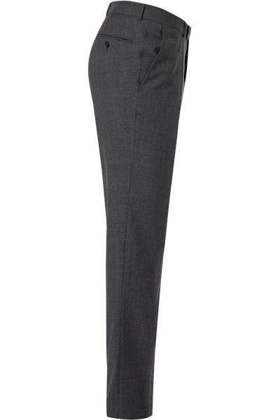 Carl Gross Hose Sascha 70-062S0/332023/82 Modern Fit, Schurwolle Super100, Anthrazit meliert, Dunkelgrau 5 Carl Gross Hose Sascha 70-062S0/332023/82 Modern Fit, Schurwolle Super100, Anthrazit meliert, Dunkelgrau – Bild 3