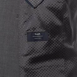 Carl Gross Anzug 70-062S0/323022+332023/82 Modern Fit, Schurwolle Super100, Anthrazit meliert, Dunkelgrau 14 Carl Gross Anzug 70-062S0/323022+332023/82 Modern Fit, Schurwolle Super100, Anthrazit meliert, Dunkelgrau -Anzüge & Westen Schritte 324195 norm5