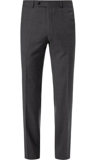 Carl Gross Anzug 70-062S0/323022+332023/82 Modern Fit, Schurwolle Super100, Anthrazit meliert, Dunkelgrau 9 Carl Gross Anzug 70-062S0/323022+332023/82 Modern Fit, Schurwolle Super100, Anthrazit meliert, Dunkelgrau – Bild 7