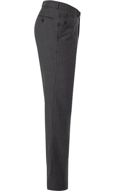 Carl Gross Anzug 70-062S0/323022+332023/82 Modern Fit, Schurwolle Super100, Anthrazit meliert, Dunkelgrau 10 Carl Gross Anzug 70-062S0/323022+332023/82 Modern Fit, Schurwolle Super100, Anthrazit meliert, Dunkelgrau – Bild 8