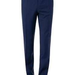 Carl Gross Hose Sascha 70-062S0/332023/62 Modern Fit, Schurwolle Super100, Blau meliert, Blau