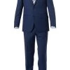 Carl Gross Anzug 70-062S0/323022+332023/62 Modern Fit, Schurwolle Super100, Blau meliert, Blau 2 Carl Gross Anzug 70-062S0/323022+332023/62 Modern Fit, Schurwolle Super100, Blau meliert, Blau -Anzüge & Westen Schritte 324200 norm