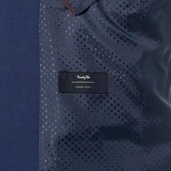 Carl Gross Anzug 70-062S0/323022+332023/62 Modern Fit, Schurwolle Super100, Blau meliert, Blau -Anzüge & Westen Schritte 324200 norm5