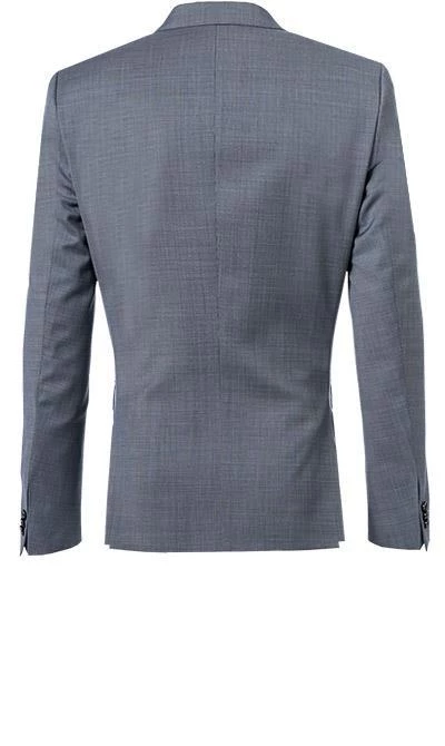 HUGO Anzug Arti/Hesten 50393671+50393671/434 Anzug Arti-Hesten, Extra Slim Fit, Schurwolle, Taubenblau meliert, Blau 5 HUGO Anzug Arti/Hesten 50393671+50393671/434 Anzug Arti-Hesten, Extra Slim Fit, Schurwolle, Taubenblau meliert, Blau – Bild 3