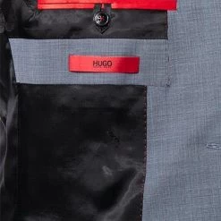 HUGO Anzug Arti/Hesten 50393671+50393671/434 Anzug Arti-Hesten, Extra Slim Fit, Schurwolle, Taubenblau meliert, Blau 15 HUGO Anzug Arti/Hesten 50393671+50393671/434 Anzug Arti-Hesten, Extra Slim Fit, Schurwolle, Taubenblau meliert, Blau -Anzüge & Westen Schritte 324211 norm6