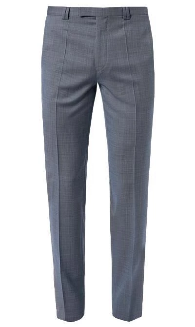 HUGO Anzug Arti/Hesten 50393671+50393671/434 Anzug Arti-Hesten, Extra Slim Fit, Schurwolle, Taubenblau meliert, Blau 9 HUGO Anzug Arti/Hesten 50393671+50393671/434 Anzug Arti-Hesten, Extra Slim Fit, Schurwolle, Taubenblau meliert, Blau – Bild 7