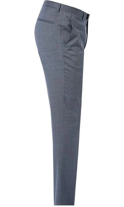 HUGO Anzug Arti/Hesten 50393671+50393671/434 Anzug Arti-Hesten, Extra Slim Fit, Schurwolle, Taubenblau meliert, Blau 10 HUGO Anzug Arti/Hesten 50393671+50393671/434 Anzug Arti-Hesten, Extra Slim Fit, Schurwolle, Taubenblau meliert, Blau – Bild 8