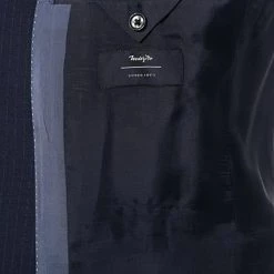 Strellson Anzug Cerf-Mandor 30016214/402 Extra Slim Fit, Schurwolle Super100, Dunkelblau gestreift , Marineblau -Anzüge & Westen Schritte 324576 norm5