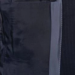 Strellson Anzug Cerf-Mandor 30016214/402 Extra Slim Fit, Schurwolle Super100, Dunkelblau gestreift , Marineblau -Anzüge & Westen Schritte 324576 norm6