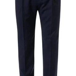 Strellson Anzug Cerf-Mandor 30016214/402 Extra Slim Fit, Schurwolle Super100, Dunkelblau gestreift , Marineblau -Anzüge & Westen Schritte 324576 norm7