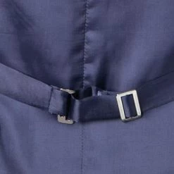 DIGEL Weste Dan 99652/160008/24 Schurwolle, Navy meliert, Dunkelblau -Anzüge & Westen Schritte 325308 norm3