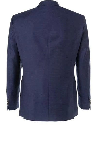 DIGEL Anzug 99652/120033+160008+116062/24 Modern Fit, Schurwolle, Navy meliert, Dunkelblau 5 DIGEL Anzug 99652/120033+160008+116062/24 Modern Fit, Schurwolle, Navy meliert, Dunkelblau – Bild 3