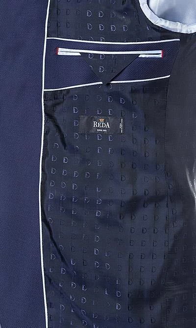 DIGEL Anzug 99652/120033+160008+116062/24 Modern Fit, Schurwolle, Navy meliert, Dunkelblau 8 DIGEL Anzug 99652/120033+160008+116062/24 Modern Fit, Schurwolle, Navy meliert, Dunkelblau – Bild 6