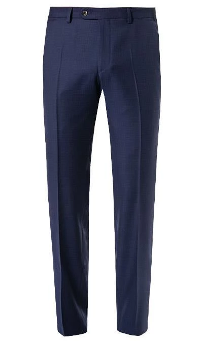 DIGEL Anzug 99652/120033+160008+116062/24 Modern Fit, Schurwolle, Navy meliert, Dunkelblau 10 DIGEL Anzug 99652/120033+160008+116062/24 Modern Fit, Schurwolle, Navy meliert, Dunkelblau – Bild 8