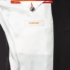 DIGEL Anzug Extra Slim Fit 99708/120269+110131/10 Active Suit, Jersey, Schwarz -Anzüge & Westen Schritte 325339 norm6