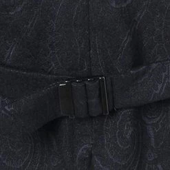 Schneiders Weste Henri 327/1145/3054 Trachtenweste, Baumwolle-Mikrofaser, Navy-haselnussbraun gemustert, Braun -Anzüge & Westen Schritte 325411 norm3