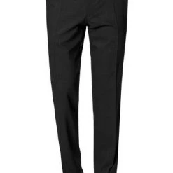Eurex by Brax Businesshose 8350/317/02 Hose Jan, Perfect Cut, Schurwolle waschbar, Schwarz