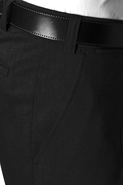 Eurex by Brax Businesshose 8350/317/02 Hose Jan, Perfect Cut, Schurwolle waschbar, Schwarz 5 Eurex by Brax Businesshose 8350/317/02 Hose Jan, Perfect Cut, Schurwolle waschbar, Schwarz – Bild 3