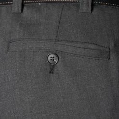 Eurex by Brax Businesshose 8350/317/05 Hose Jan, Perfect Cut, Schurwolle waschbar, Graphit -Anzüge & Westen Schritte 32545 norm4