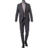 CINQUE Anzug 2252 + 2116-3167/69 Slim Fit, Flanell, Blau kariert, Blau -Anzüge & Westen Schritte 326554 master
