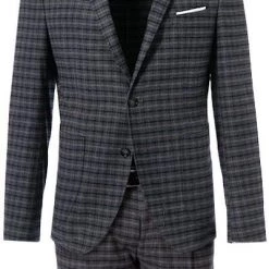 CINQUE Anzug 2252 + 2116-3167/69 Slim Fit, Flanell, Blau kariert, Blau -Anzüge & Westen Schritte 326554 norm2