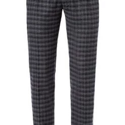 CINQUE Anzug 2252 + 2116-3167/69 Slim Fit, Flanell, Blau kariert, Blau -Anzüge & Westen Schritte 326554 norm7