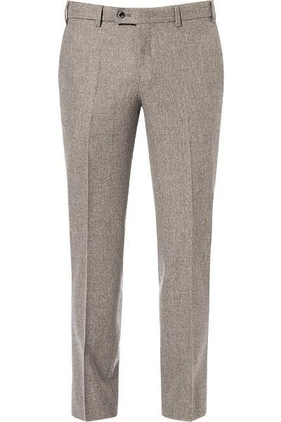 HILTL Hose Piacenza 42053/34600/39 Regular Fit, Schurwolle, Greige meliert, Beige 4 HILTL Hose Piacenza 42053/34600/39 Regular Fit, Schurwolle, Greige meliert, Beige – Bild 2