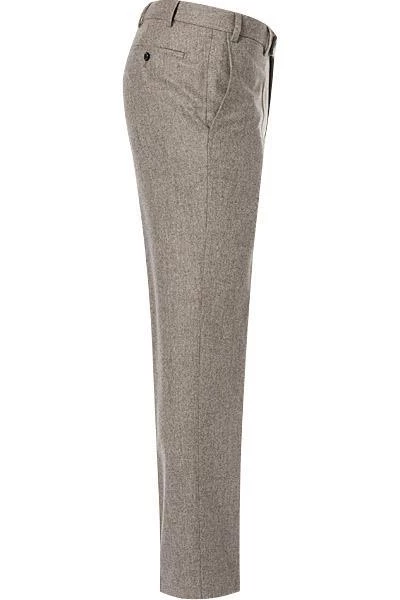 HILTL Hose Piacenza 42053/34600/39 Regular Fit, Schurwolle, Greige meliert, Beige 5 HILTL Hose Piacenza 42053/34600/39 Regular Fit, Schurwolle, Greige meliert, Beige – Bild 3