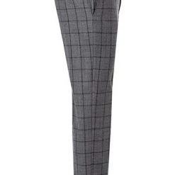 Strellson Hose Mercer 30019289/031 Slim Fit, Schurwolle, Graphit kariert, Grau kariert -Anzüge & Westen Schritte 328369 norm3