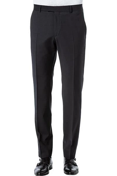 Strellson Hose Mercer 30016221/001 Slim Fit, Schurwolle schwarz, Schwarz 3 Strellson Hose Mercer 30016221/001 Slim Fit, Schurwolle schwarz, Schwarz