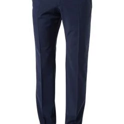 Strellson Hose Mercer 30016221/402 Slim Fit, Schurwolle, Dunkelblau