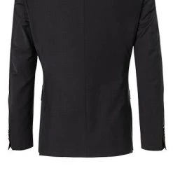 Strellson Anzug Allen-Mercer 30018430+30016221/001 Slim Fit, Schurwoll-Stretch, Schwarz -Anzüge & Westen Schritte 328394 norm3