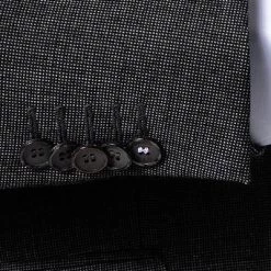 Strellson Anzug Allen-Mercer 30018430+30016221/001 Slim Fit, Schurwoll-Stretch, Schwarz -Anzüge & Westen Schritte 328394 norm4