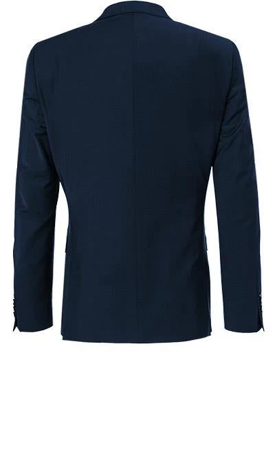 Strellson Anzug Allen-Mercer 30018430+30016221/402 Slim Fit, Schurwoll-Stretch, Dunkelblau 5 Strellson Anzug Allen-Mercer 30018430+30016221/402 Slim Fit, Schurwoll-Stretch, Dunkelblau – Bild 3