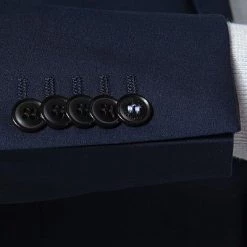 Strellson Anzug Allen-Mercer 30018430+30016221/402 Slim Fit, Schurwoll-Stretch, Dunkelblau 13 Strellson Anzug Allen-Mercer 30018430+30016221/402 Slim Fit, Schurwoll-Stretch, Dunkelblau -Anzüge & Westen Schritte 328395 norm4