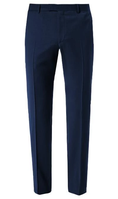 Strellson Anzug Allen-Mercer 30018430+30016221/402 Slim Fit, Schurwoll-Stretch, Dunkelblau 9 Strellson Anzug Allen-Mercer 30018430+30016221/402 Slim Fit, Schurwoll-Stretch, Dunkelblau – Bild 7