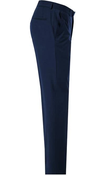 Strellson Anzug Allen-Mercer 30018430+30016221/402 Slim Fit, Schurwoll-Stretch, Dunkelblau 10 Strellson Anzug Allen-Mercer 30018430+30016221/402 Slim Fit, Schurwoll-Stretch, Dunkelblau – Bild 8