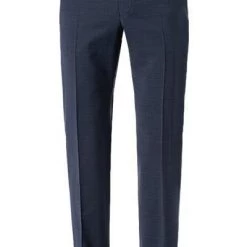 Strellson Hose Mercer 30018470/412 Slim Fit, Wolle, Dunkelblau meliert, Dunkelblau -Anzüge & Westen Schritte 328408 norm2