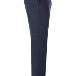 Strellson Hose Mercer 30018470/412 Slim Fit, Wolle, Dunkelblau meliert, Dunkelblau -Anzüge & Westen Schritte 328408 norm3