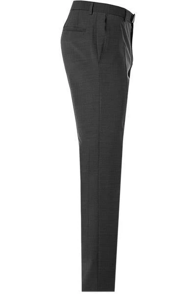 Strellson Hose Mercer 30018470/019 Slim Fit, Wolle, Anthrazit meliert, Anthrazit 6 Strellson Hose Mercer 30018470/019 Slim Fit, Wolle, Anthrazit meliert, Anthrazit – Bild 4