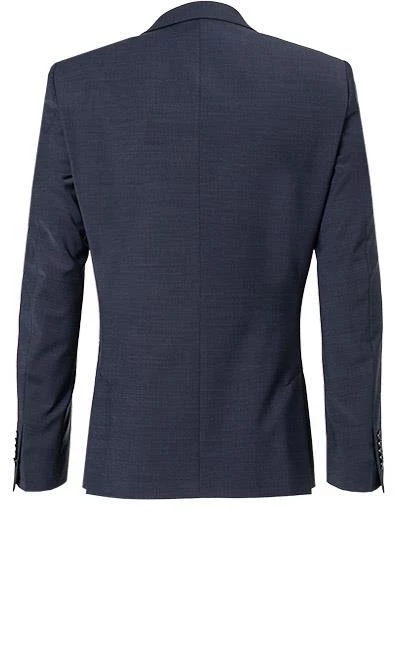 Strellson Anzug Allen-Mercer 30018469+470/412 Slim Fit, Woll-Stretch, Dunkelblau meliert, Dunkelblau 6 Strellson Anzug Allen-Mercer 30018469+470/412 Slim Fit, Woll-Stretch, Dunkelblau meliert, Dunkelblau – Bild 4