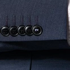 Strellson Anzug Allen-Mercer 30018469+470/412 Slim Fit, Woll-Stretch, Dunkelblau meliert, Dunkelblau 15 Strellson Anzug Allen-Mercer 30018469+470/412 Slim Fit, Woll-Stretch, Dunkelblau meliert, Dunkelblau -Anzüge & Westen Schritte 328410 norm4